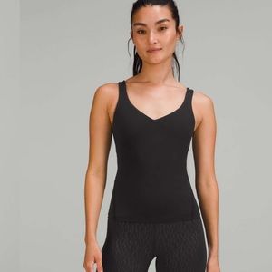 Lululemon Align Waist-Length Tank Black Size 20